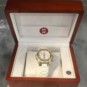 Michele Tahitian Jelly Bean Watch